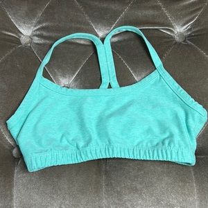 Beyond Yoga Turquoise Sports Bra